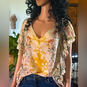 SUNDANCE BEAUTIFUL BLOUSE L